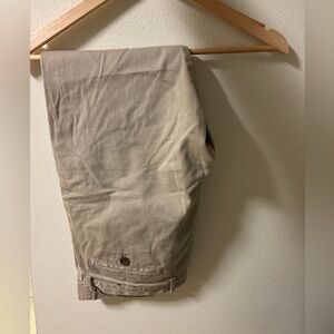 J crew Slim fit chino, khaki, 34/30.